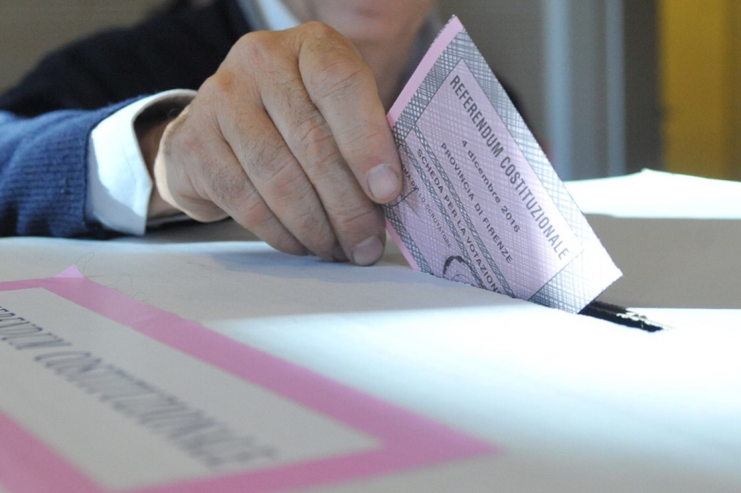 ITALIA AL VOTO. ECCO LA DICHIARAZIONE PER UN VOTOSICURO CHE PUOI RILASCIARE AL SEGGIO